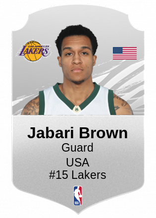 Jabari Brown