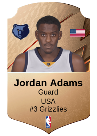 Jordan Adams