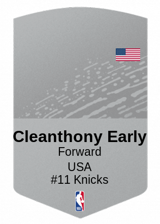 Cleanthony Early