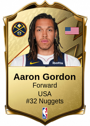 Aaron Gordon