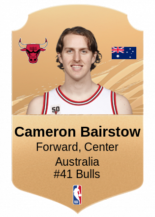 Cameron Bairstow