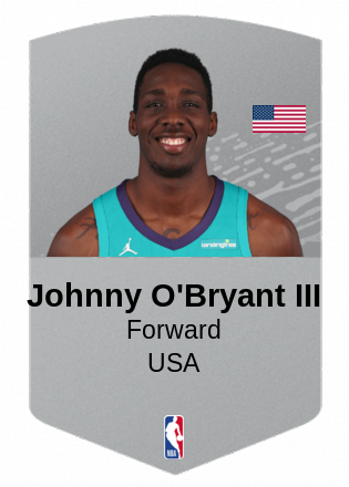 Johnny O'Bryant III