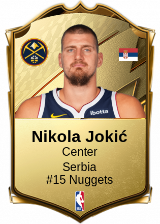 Nikola Jokić