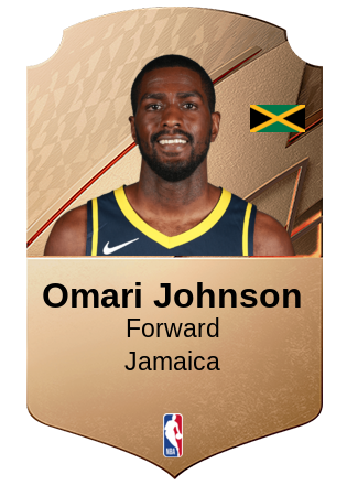 Omari Johnson