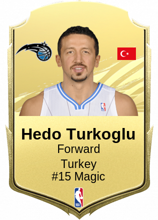 Hedo Turkoglu