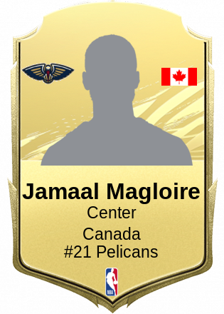 Jamaal Magloire