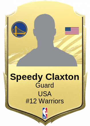 Speedy Claxton