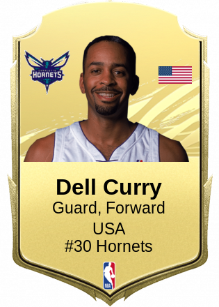 Dell Curry
