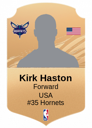 Kirk Haston