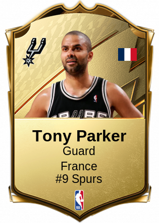 Tony Parker