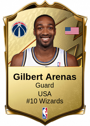 Gilbert Arenas