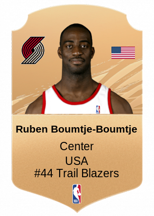 Ruben Boumtje-Boumtje