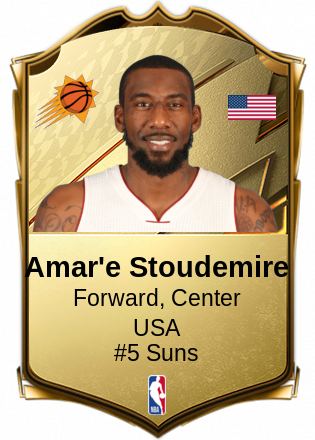 Amar'e Stoudemire