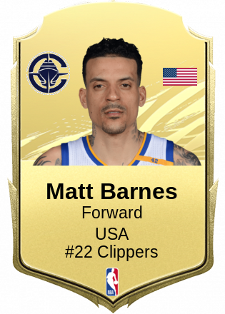 Matt Barnes