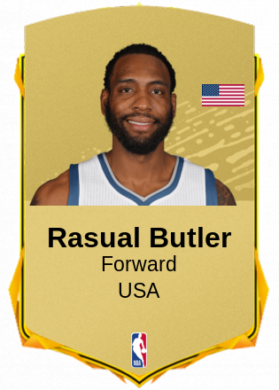 Rasual Butler