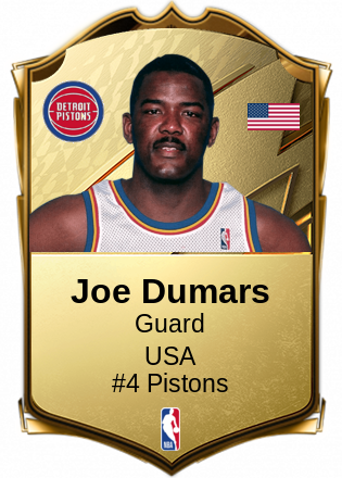 Joe Dumars