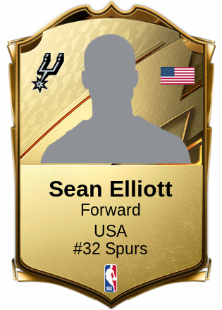 Sean Elliott