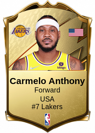 Carmelo Anthony