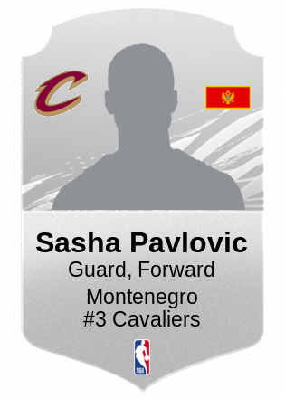 Sasha Pavlovic