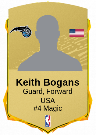 Keith Bogans