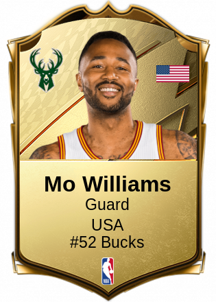Mo Williams