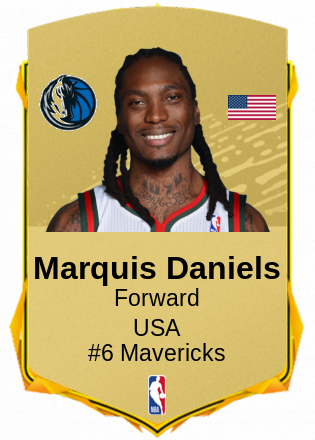 Marquis Daniels