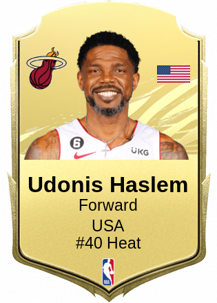 Udonis Haslem