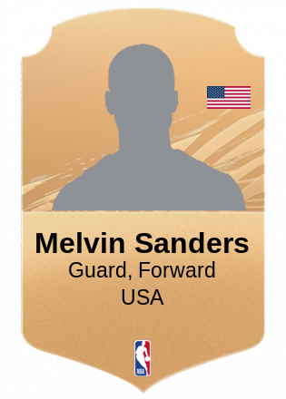 Melvin Sanders