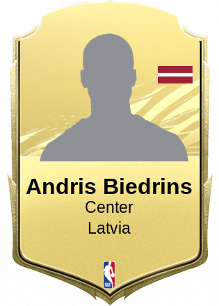 Andris Biedrins
