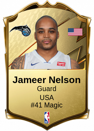 Jameer Nelson