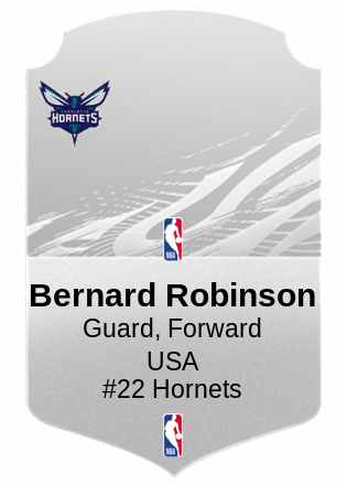 Bernard Robinson