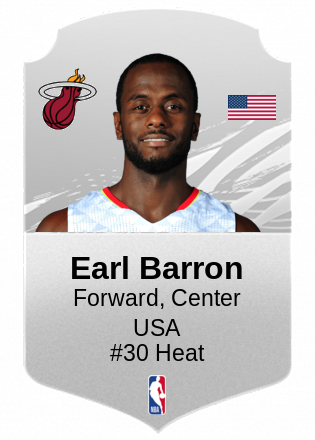 Earl Barron