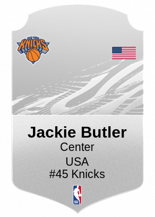Jackie Butler