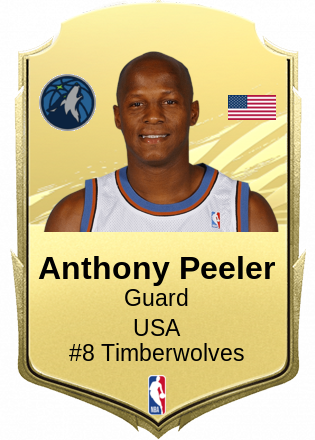 Anthony Peeler