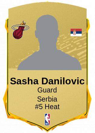 Sasha Danilovic