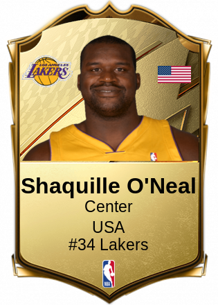Shaquille O'Neal