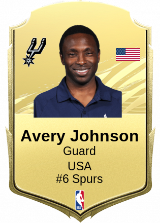 Avery Johnson