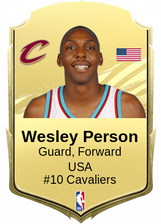 Wesley Person