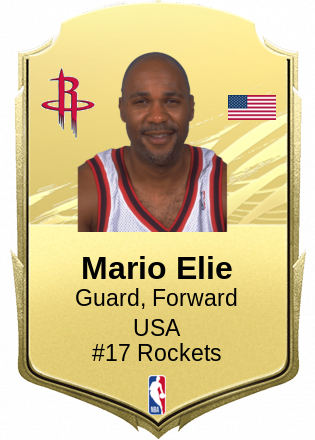 Mario Elie