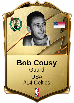 Bob Cousy