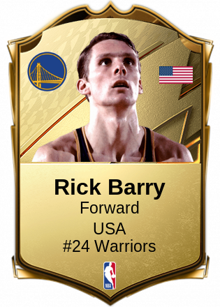 Rick Barry