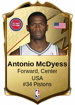 Antonio McDyess