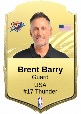 Brent Barry