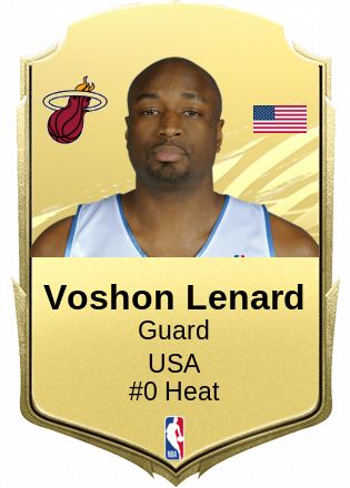 Voshon Lenard