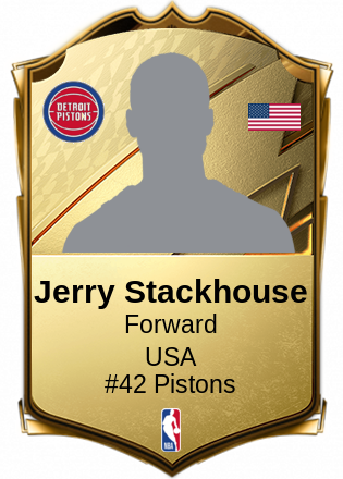 Jerry Stackhouse