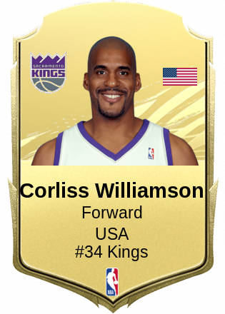 Corliss Williamson