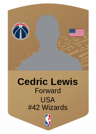 Cedric Lewis