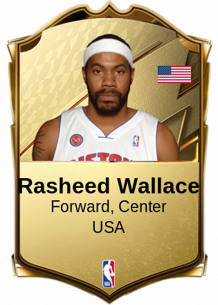 Rasheed Wallace