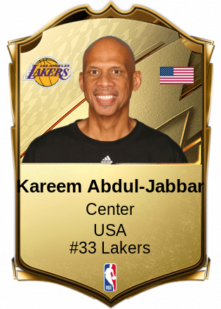 Kareem Abdul-Jabbar