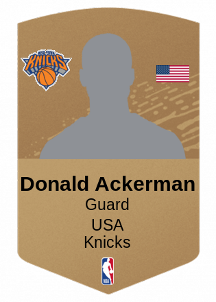 Donald Ackerman